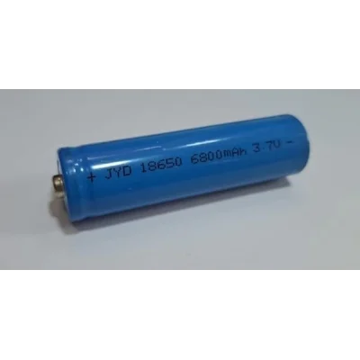 BUĞZ Jyd 6800 Mah 3.7 V 18650 Li-ıon Şarj Edilebilir Pil