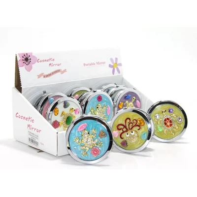 BUĞZ Kabartmalı Desenli El Aynası