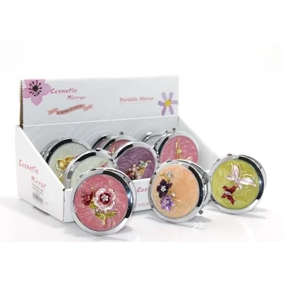 BUĞZ Kabartmalı Desenli El Aynası Alk2880