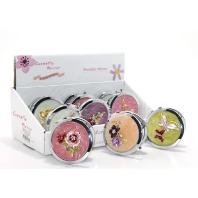  Kabartmalı Desenli El Aynası Model 2