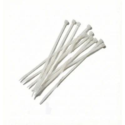 BUĞZ Kablo Bağı Kelepçe Cırt 4,8x400mm 10lu Beyaz