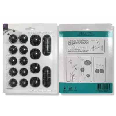 BUĞZ Kablo Düzenleyici Set 16 Parça