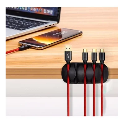 BUĞZ Kablo Kanalı 5 Kanallı Tutucu - 3 Adet