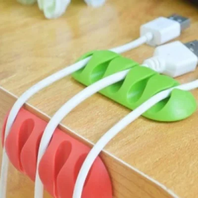 BUĞZ Kablo Tutucu 5 Kanallı 3 Adet