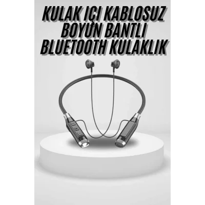  Kablolu Bluetooth Kulaklık Kulak İçi 120 Saat ANC Özelliği Uzun Ömürlü