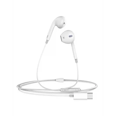 BUĞZ Kablolu Type C Kulak İçi Kulaklık Kristal Netliğinde Ses Kalitesi - BUĞZ