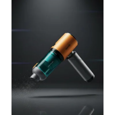 BUĞZ Kablosuz Araç Süpürgesi Çok Başlıklı Derin Temizlik