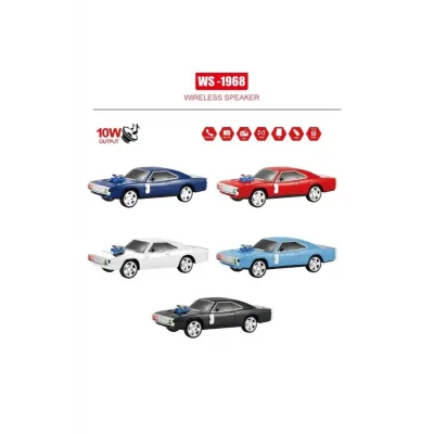 BUĞZ Kablosuz Bluetooth hoparlör FM radyo SD kart USB girişli taşınabilir nostaljik radyo beyaz