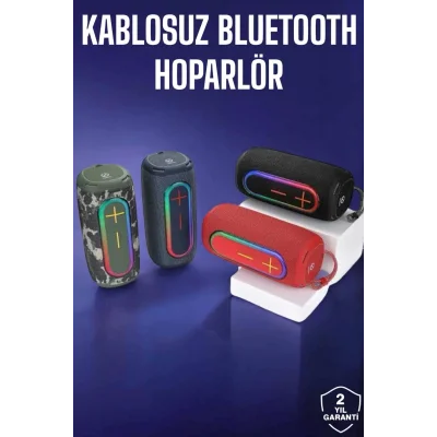  Kablosuz Bluetooth Hoparlör Taşınabilir