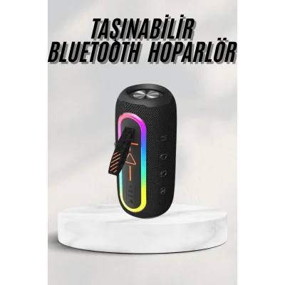  Kablosuz Bluetooth Hoparlör Taşınabilir Çoklu Bağlantılı Özelliği
