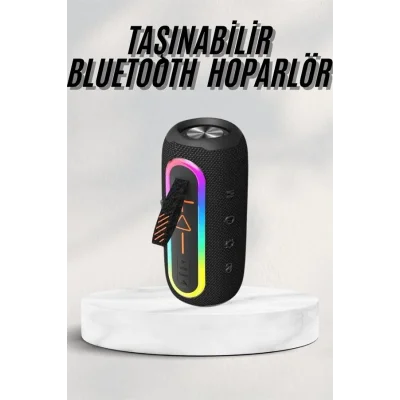 BUĞZ Kablosuz Bluetooth Hoparlör Taşınabilir Çoklu Bağlantılı Özelliği - Lisinya