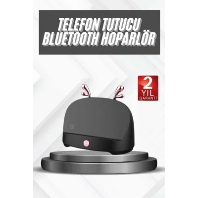 BUĞZ Kablosuz Bluetooth Hoparlör Telefon Koyma Özelliği Yüksek Ses Kaliteli - Lisinya