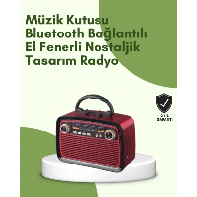 BUĞZ Kablosuz Bluetooth Hoparlör – Yüksek Ses Kalitesi, Uzun Pil Ömrü, FM ve AM Radyo Fonksiyonu