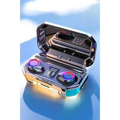  Kablosuz Bluetooth Kulaklık Dijital Göstergeli Uzun Pil Ömrü