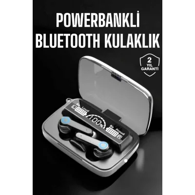  Kablosuz Bluetooth Kulaklık Dokunmatik Kontrol Uzun Pil Ömrü
