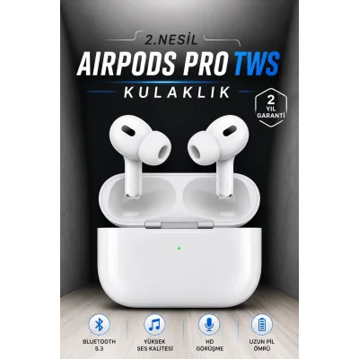 BUĞZ Kablosuz Bluetooth Kulaklık Gürültü Önleme, Su Geçirmez, Mikrofonlu