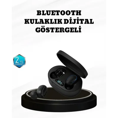 BUĞZ Kablosuz Bluetooth Kulaklık – Gürültü Önleyici, Suya Dayanıklı, Mikrofonlu, Uzun Pil Ömürlü