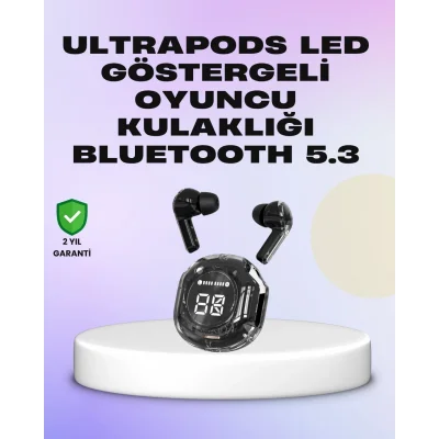 BUĞZ Kablosuz Bluetooth Kulaklık Hifi Ses Kalitesi ve Mikrofonlu