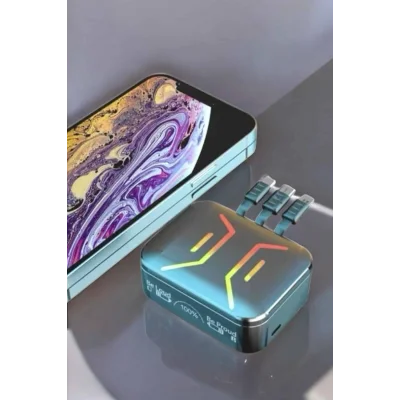 BUĞZ Kablosuz Bluetooth Kulaklık Powerbankli Uzun Pil Ömrü Yüksek Ses Kaliteli - BUĞZ