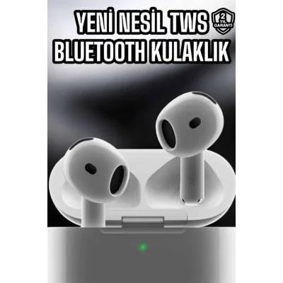 BUĞZ Kablosuz Bluetooth Kulaklık TWS ANC Özelliği Yüksek Ses Kaliteli - BUĞZ