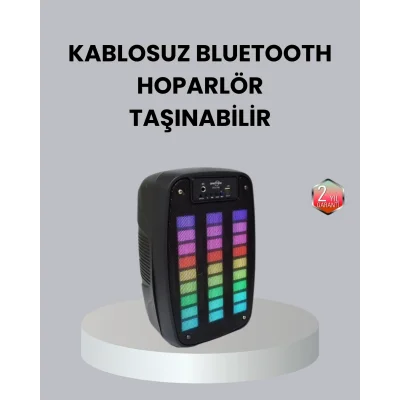 BUĞZ Kablosuz Bluetooth Müzik Cihazı – 2 Saat Batarya Süresi, Şık ve Taşınabilir