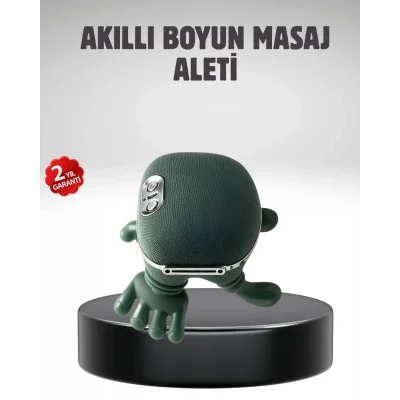 BUĞZ Kablosuz Boyun ve Omuz Masaj Aleti Taşınabilir