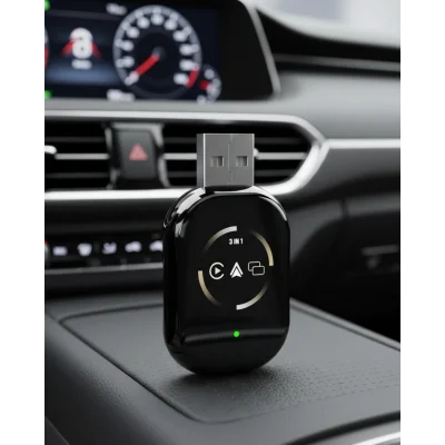 BUĞZ Kablosuz CarPlay Android Auto Adaptörü Otomatik Eşleşme