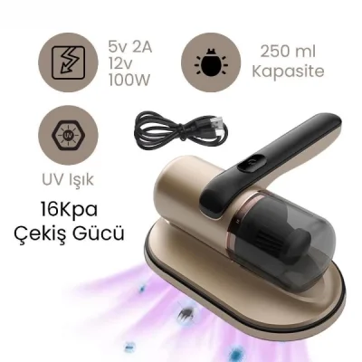  Kablosuz El Süpürgesi Gold