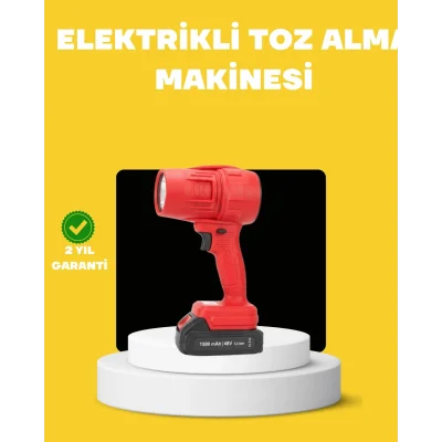 BUĞZ Kablosuz Elektrikli Toz Üfleyici Çok Amaçlı Temizlik Aleti