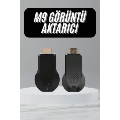  Kablosuz Görüntü Ve Ses Aktarıcı Yeni Nesil Premium Model Kablosuz