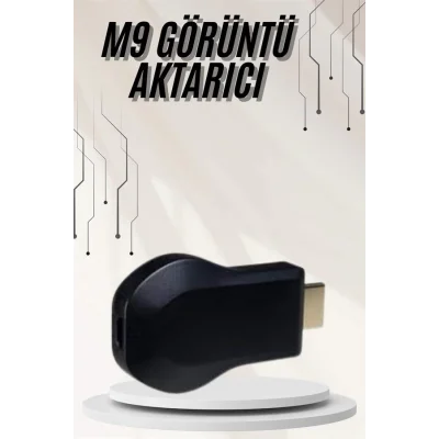  Kablosuz Hdmı Ses Ve Görüntü Aktarıcı Kolay Taşınabilir Yüksek Çözünürlüklü