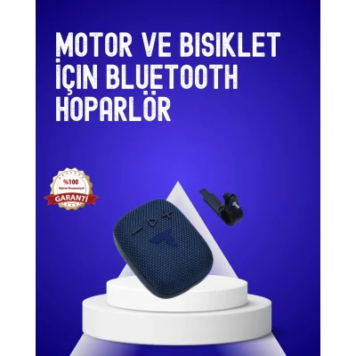  Kablosuz Hoparlör TWS ve FM Destekli