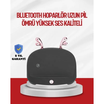 BUĞZ Kablosuz İndüksiyonlu Telefon Tutucu ve Stereo Hoparlör – Şık ve Fonksiyonel Tasarım