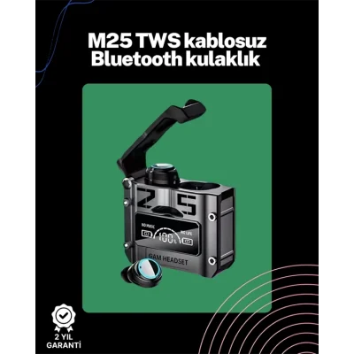  Kablosuz Kulak İçi Kulaklık | Gecikmesiz Oyun Modu | IOS ve Android Uyumlu