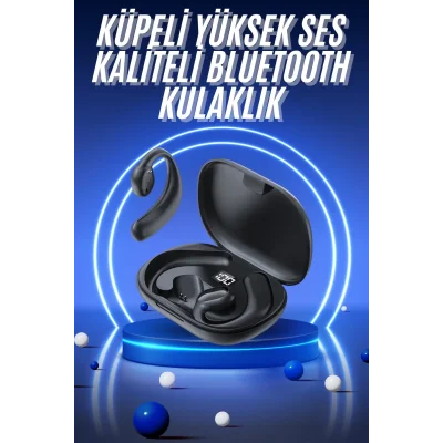  Kablosuz Küpeli Kulaklık Aktif Gürültü Önleyici Dokunmatik Kontrol