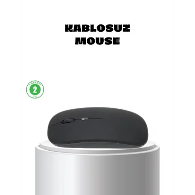 BUĞZ Kablosuz Oyuncu Mouse –  Gelişmiş Optik Sensör, Profesyonel ve Oyun Kullanımına Uygun