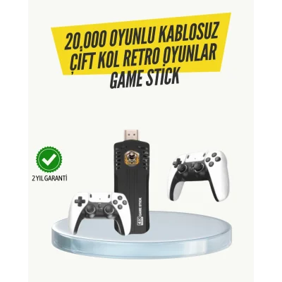 BUĞZ Kablosuz Retro Oyun Konsolu – Geniş Oyun Kütüphanesi ve HD Görüntü ile Sonsuz Eğlence