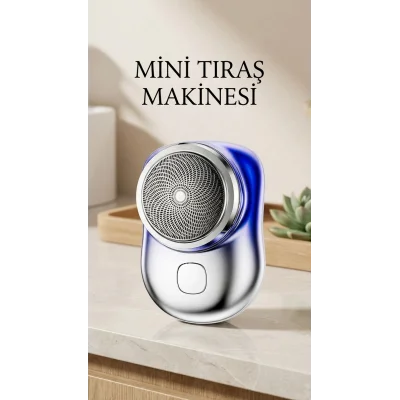 BUĞZ Kablosuz Şarj Edilebilir Islak Kuru Traş Makinesi Yüz Bıyık