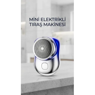 BUĞZ Kablosuz Şarj Edilebilir Traş Makinesi Uzun Pil Ömrü Ev Kullanımı