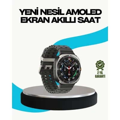 BUĞZ Kablosuz Şarjlı Akıllı Saat Tüm Telefonlarla Uyumlu Çok Fonksiyonlu