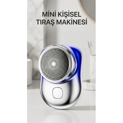 BUĞZ Kablosuz Şarjlı Traş Makinesi - Hassas Cilt Dostu Erkek Bakımı