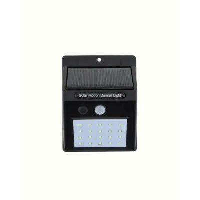 BUĞZ Kablosuz Solar LED Lamba | Bahçe, Veranda, Merdiven Işığı, Otomatik Aç-Kapa Sensörlü - Lisinya