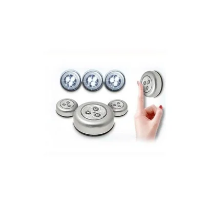 BUĞZ Kablosuz Spot Dokunmatik Lamba (3 Adet)