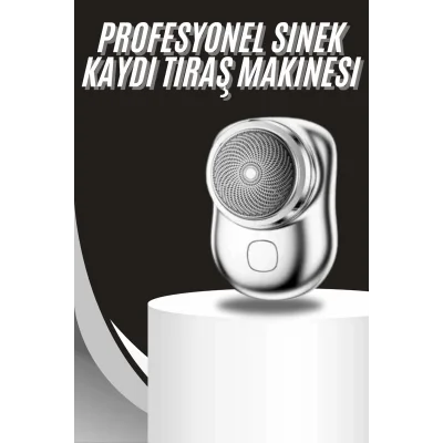 BUĞZ Kablosuz Tıraş Makinesi Günlük Hızlı Taşınabilir Şarjlı Yuvarlak Paslanmaz Çelik