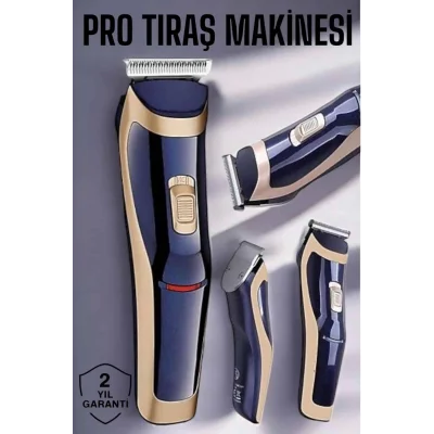  Kablosuz Tıraş Makinesi Hızlı Şarj ve Uzun Süreli Kullanım, Sessiz ve Güçlü Motor
