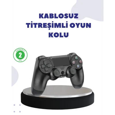 BUĞZ Kablosuz Titreşimli Oyun Kolu – Yüksek Hassasiyetli Analog Kontrol ve Ergonomik Tutma