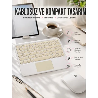 BUĞZ KABLOSUZ TOUCHPAD
