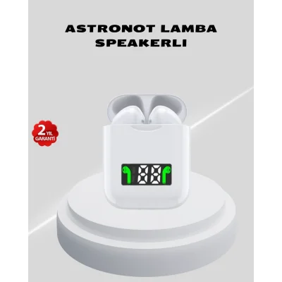 BUĞZ Kablosuz TWS Bluetooth 5.0 Kulaklık – Dokunmatik Kontrol, LED Göstergeli