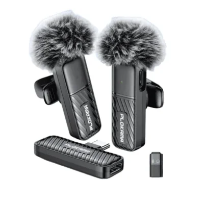 BUĞZ Kablosuz Type-C Yaka Mikrofonu