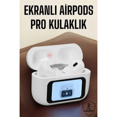 BUĞZ Kablosuz Yeni Nesil Bluetooth Bağlantılı Dokunmatik Ekranlı Kulak İçi Pro - BUĞZ